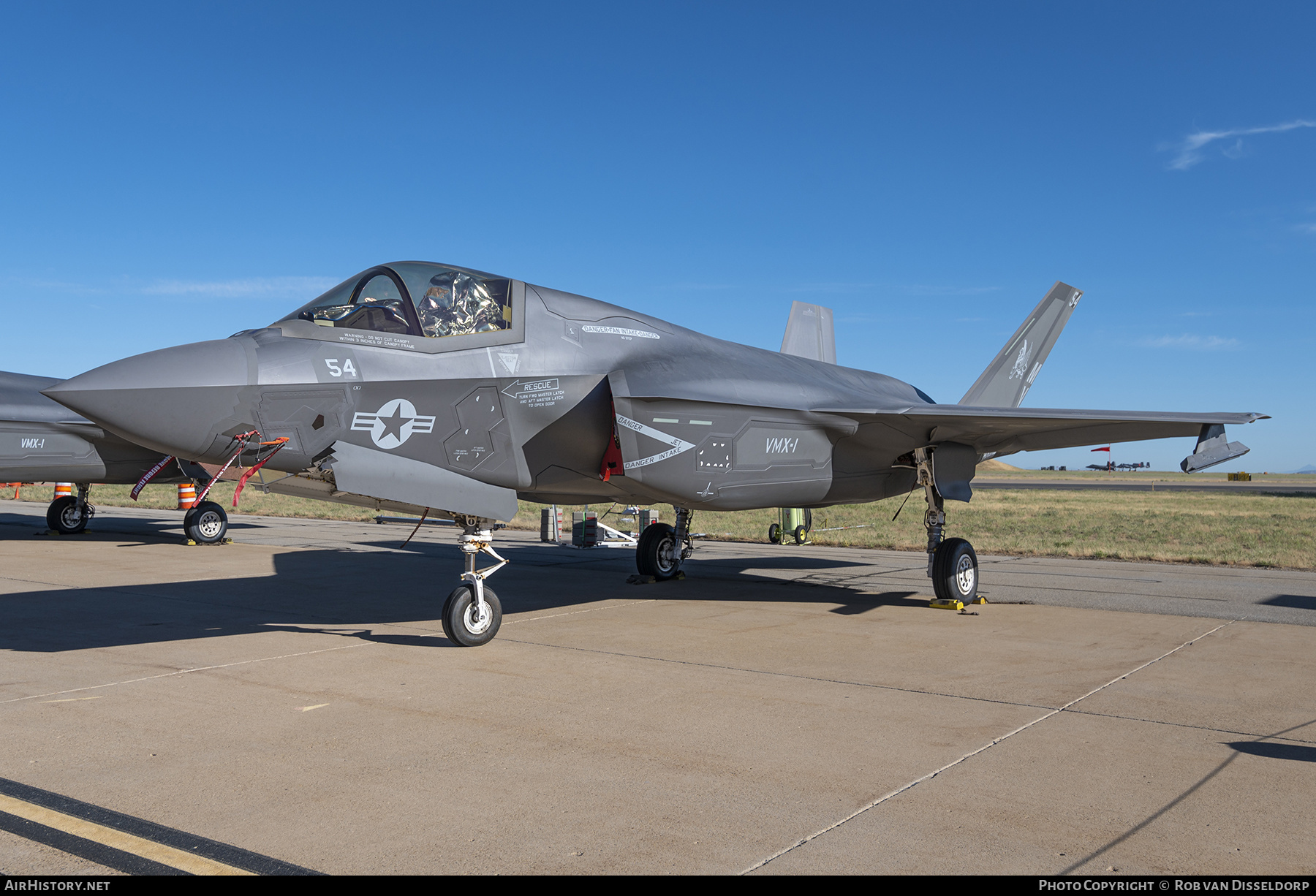 Aircraft Photo of 169613 | Lockheed Martin F-35B Lightning II | USA - Marines | AirHistory.net #532574