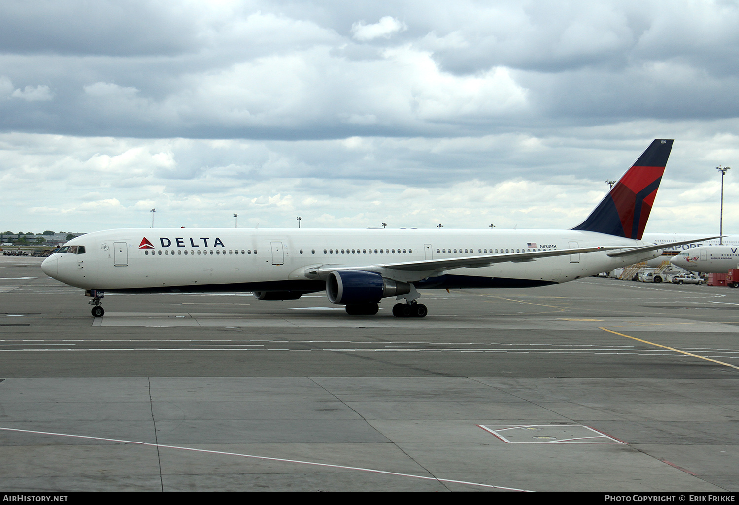 Aircraft Photo of N833MH | Boeing 767-432/ER | Delta Air Lines | AirHistory.net #532578