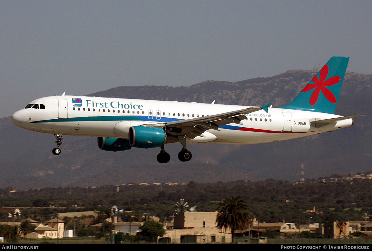 Aircraft Photo of G-OOAW | Airbus A320-214 | First Choice Airways | AirHistory.net #532583