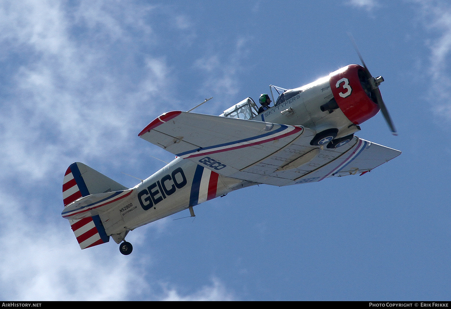 Aircraft Photo of N52900 | North American SNJ-2 Texan | Skytypers | AirHistory.net #532592