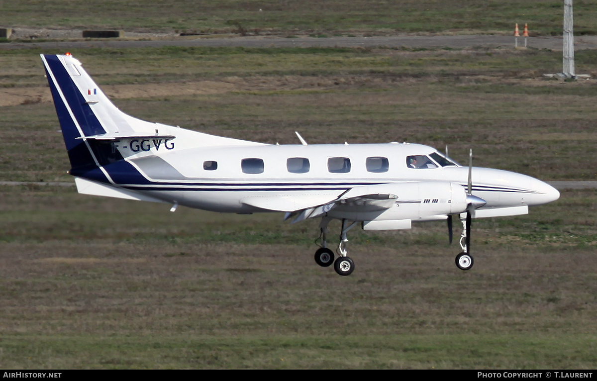 Aircraft Photo of F-GGVG | Swearingen SA-226TB Merlin IIIB | AirHistory.net #532593