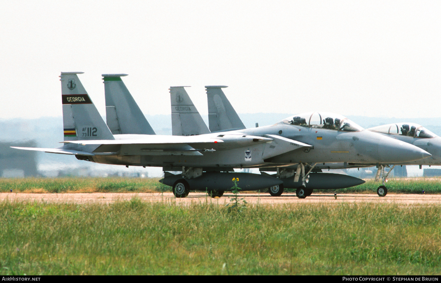 Aircraft Photo of 73-0112 / AF73-112 | McDonnell Douglas F-15B Eagle | USA - Air Force | AirHistory.net #532594