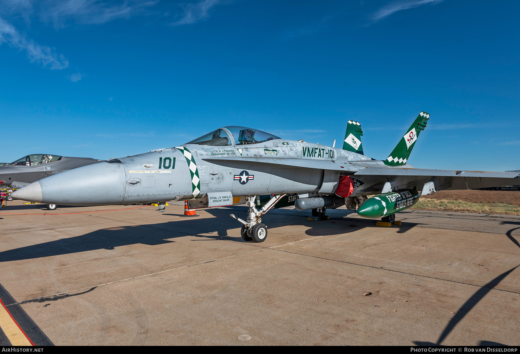 Aircraft Photo of 164903 | McDonnell Douglas F/A-18C Hornet | USA - Marines | AirHistory.net #532596