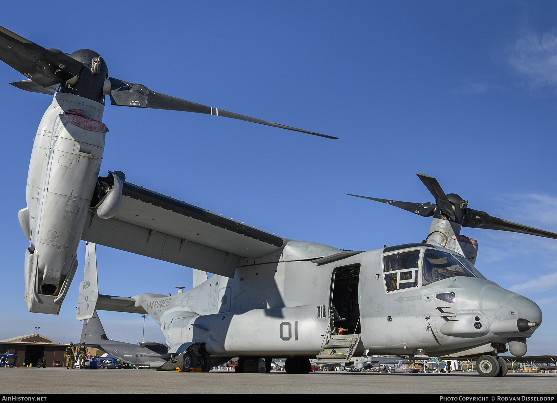 Aircraft Photo of 168291 | Bell-Boeing MV-22B Osprey | USA - Marines | AirHistory.net #532597