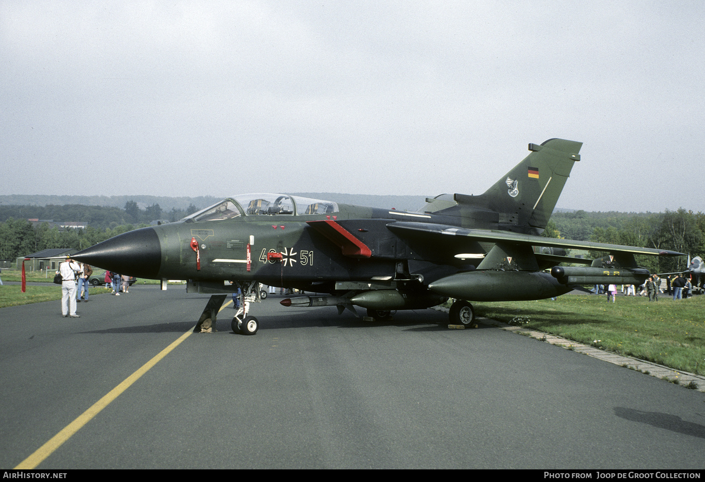 Aircraft Photo of 4651 | Panavia Tornado ECR | Germany - Air Force | AirHistory.net #532598