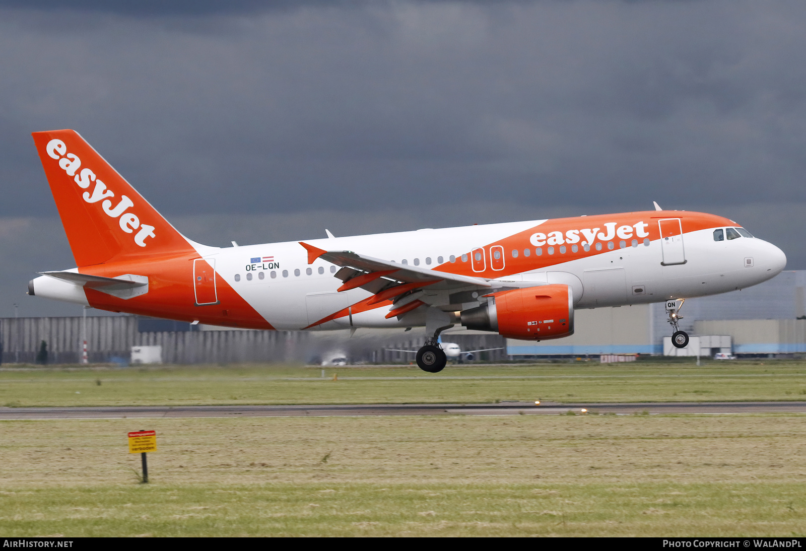 Aircraft Photo of OE-LQN | Airbus A319-111 | EasyJet | AirHistory.net #532600