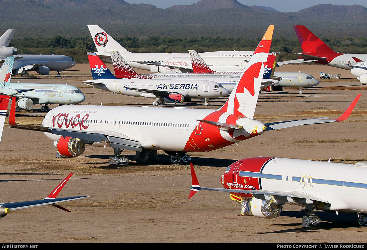 Aircraft Photo of C-GHLU | Boeing 767-333/ER | Air Canada Rouge | AirHistory.net #532601