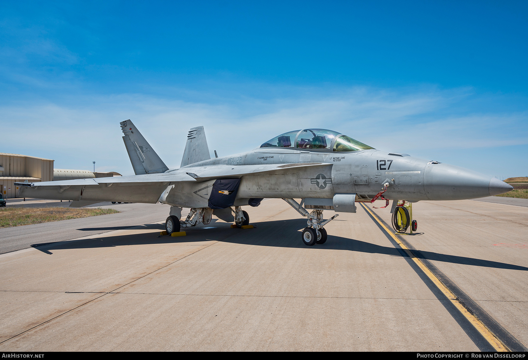 Aircraft Photo of 165927 | McDonnell Douglas F/A-18F Super Hornet | USA - Navy | AirHistory.net #532604