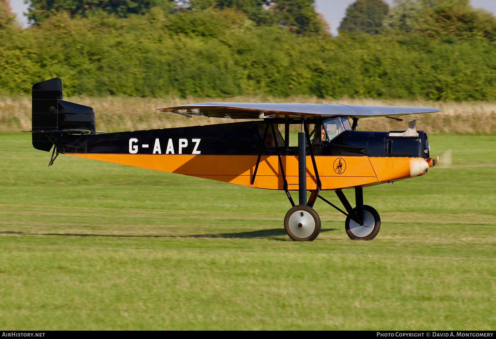 Aircraft Photo of G-AAPZ | Desoutter Mk.I | NFS - National Flying Services | AirHistory.net #532608