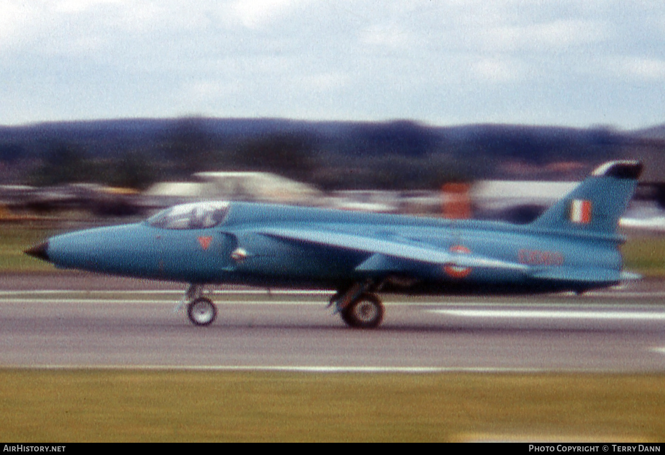 Aircraft Photo of E1069 | Hindustan Ajeet F.1 (Gnat F.1) | India - Air Force | AirHistory.net #532613