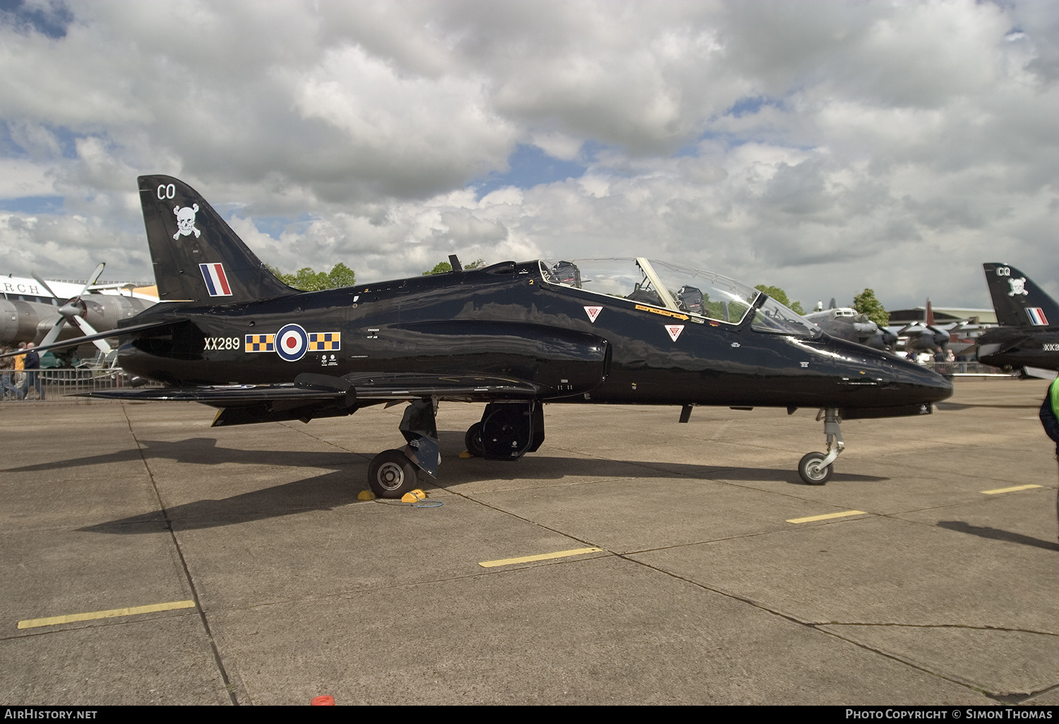 Aircraft Photo of XX289 | British Aerospace Hawk T.1A | UK - Air Force | AirHistory.net #532614