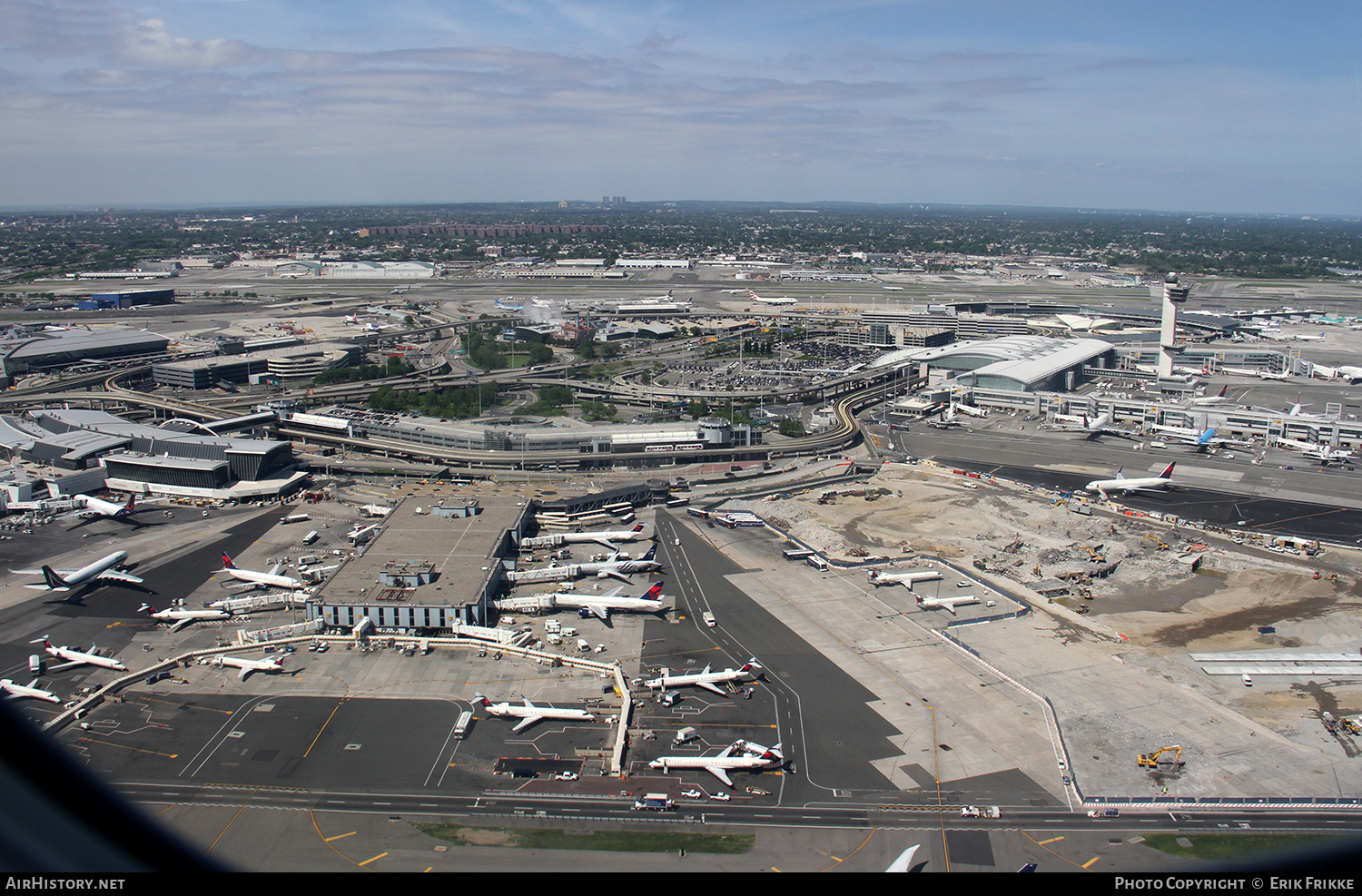 Airport photo of New York - John F Kennedy International (KJFK / JFK) in New York, United States | AirHistory.net #532617