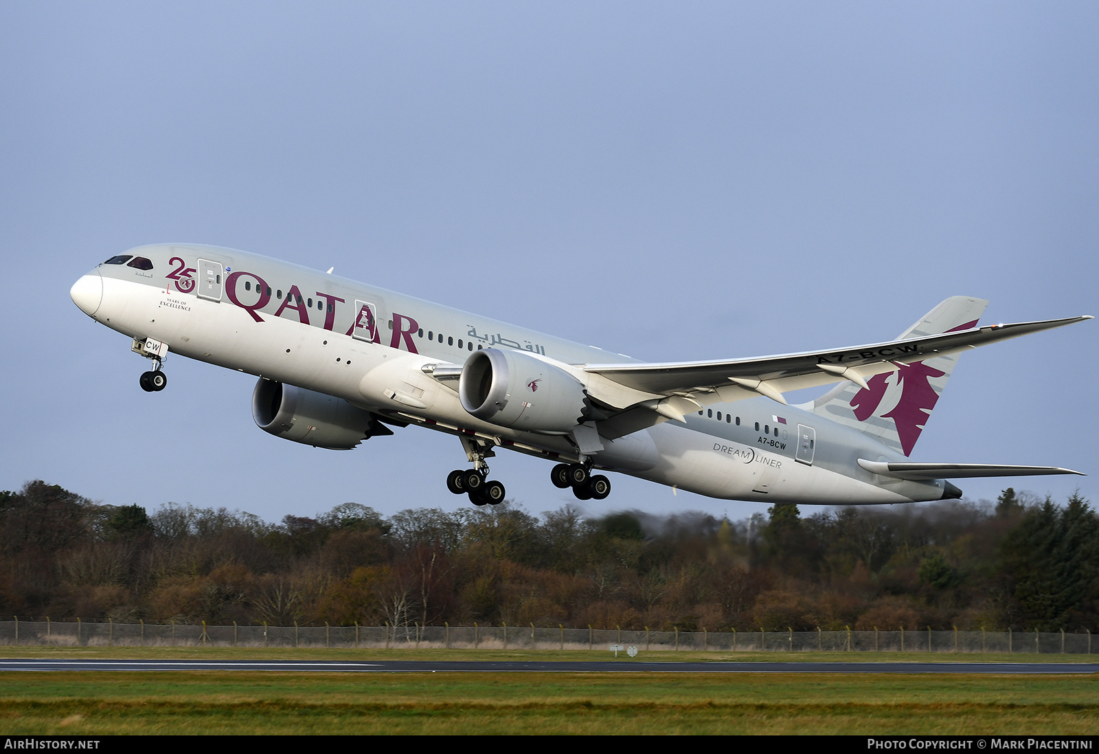 Aircraft Photo of A7-BCW | Boeing 787-8 Dreamliner | Qatar Airways | AirHistory.net #532618