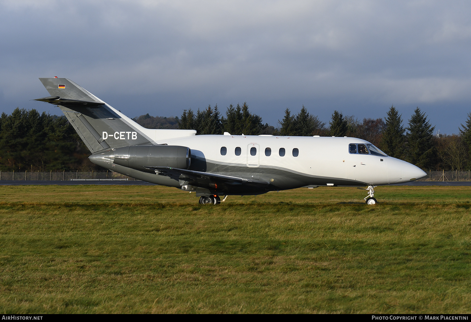 Aircraft Photo of D-CETB | Hawker Beechcraft 750 | AirHistory.net #532619