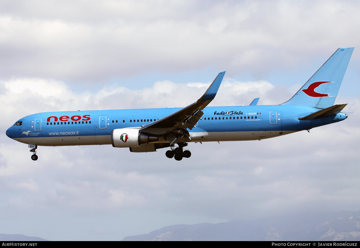Aircraft Photo of I-NDOF | Boeing 767-306/ER | Neos | AirHistory.net #532620