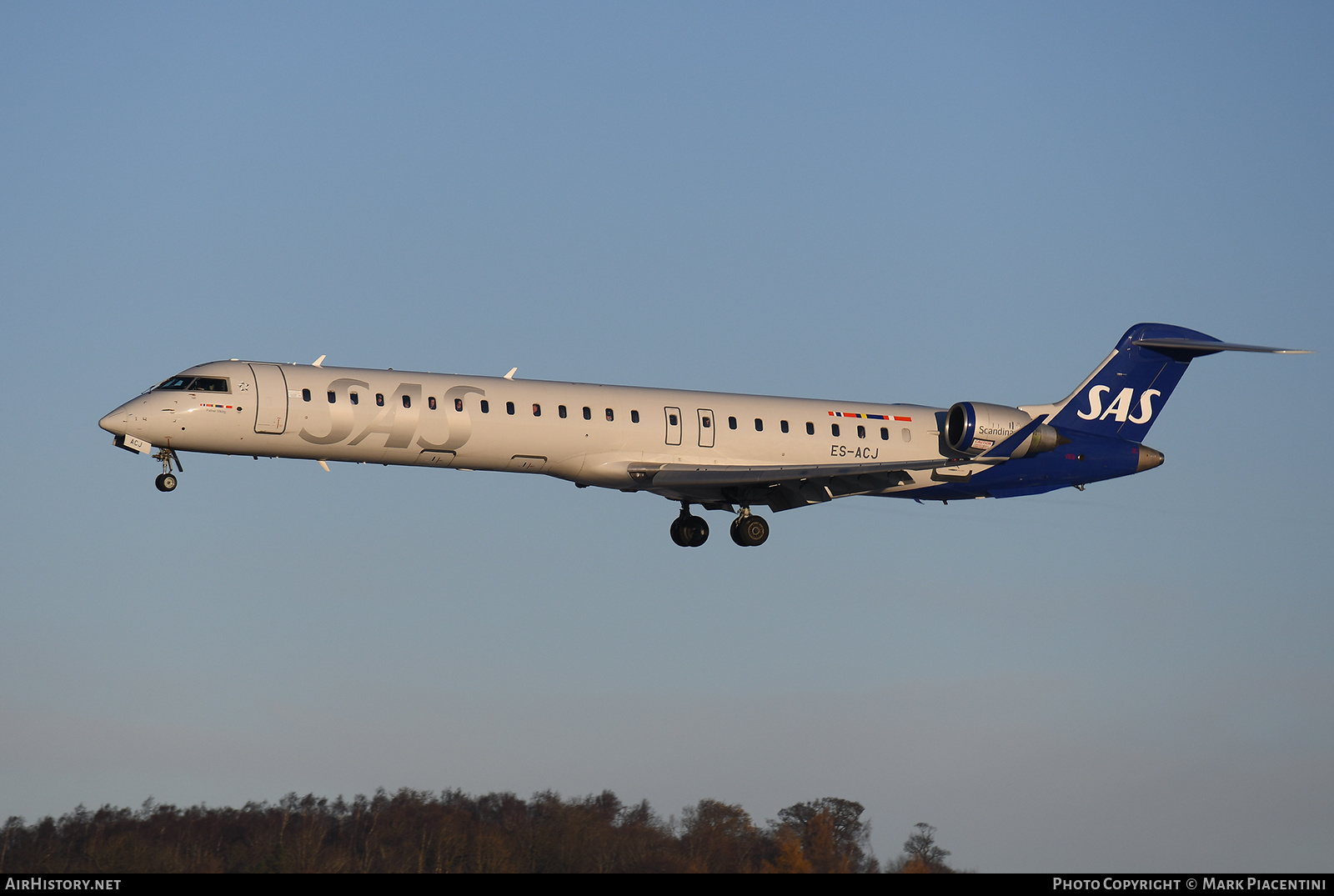 Aircraft Photo of ES-ACJ | Bombardier CRJ-900LR (CL-600-2D24) | Scandinavian Airlines - SAS | AirHistory.net #532621