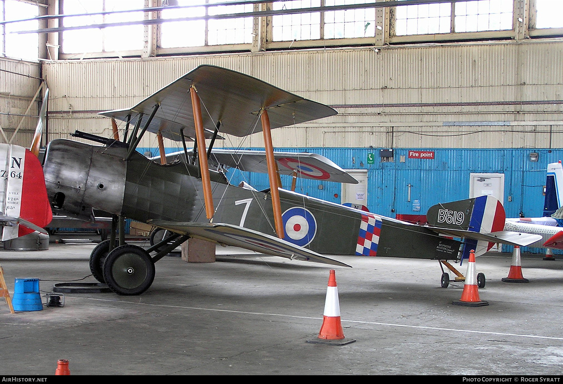 Aircraft Photo of N4088H / B619 | Sopwith 1½ Strutter (replica) | UK - Air Force | AirHistory.net #532623