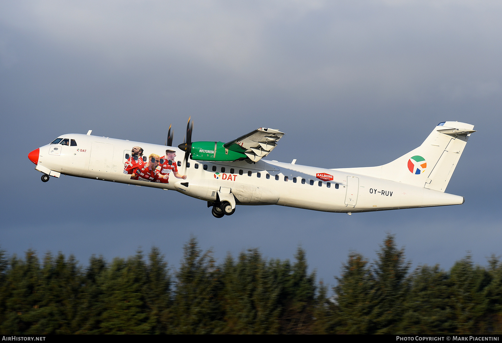 Aircraft Photo of OY-RUV | ATR ATR-72-600 (ATR-72-212A) | Danish Air Transport - DAT | AirHistory.net #532625