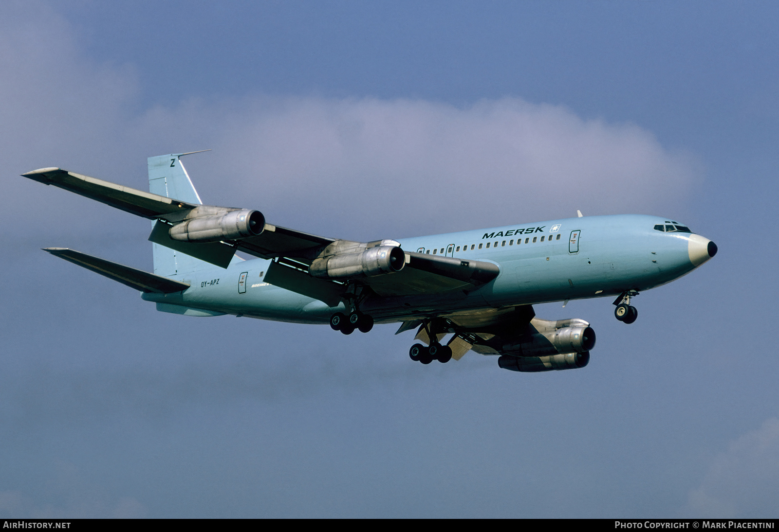 Aircraft Photo of OY-APZ | Boeing 720-051B | Maersk Air | AirHistory.net #532629