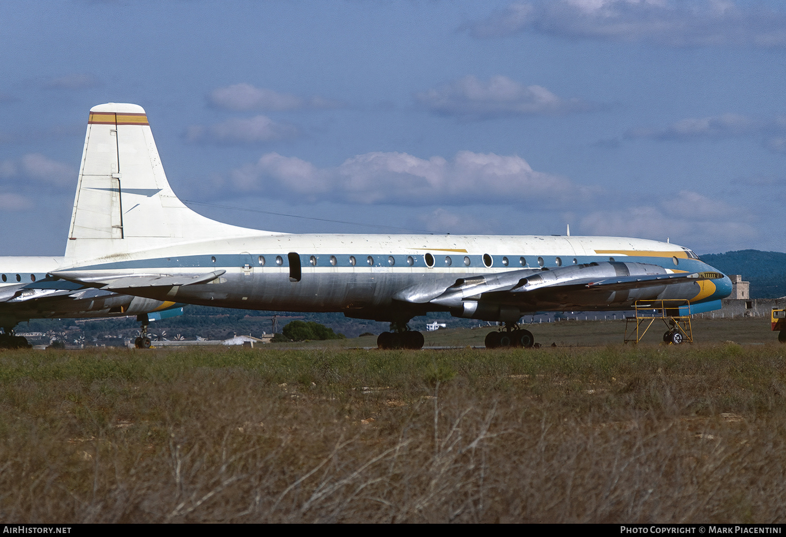 Aircraft Photo of EC-BFL | Bristol 175 Britannia 313 | Air Spain | AirHistory.net #532630