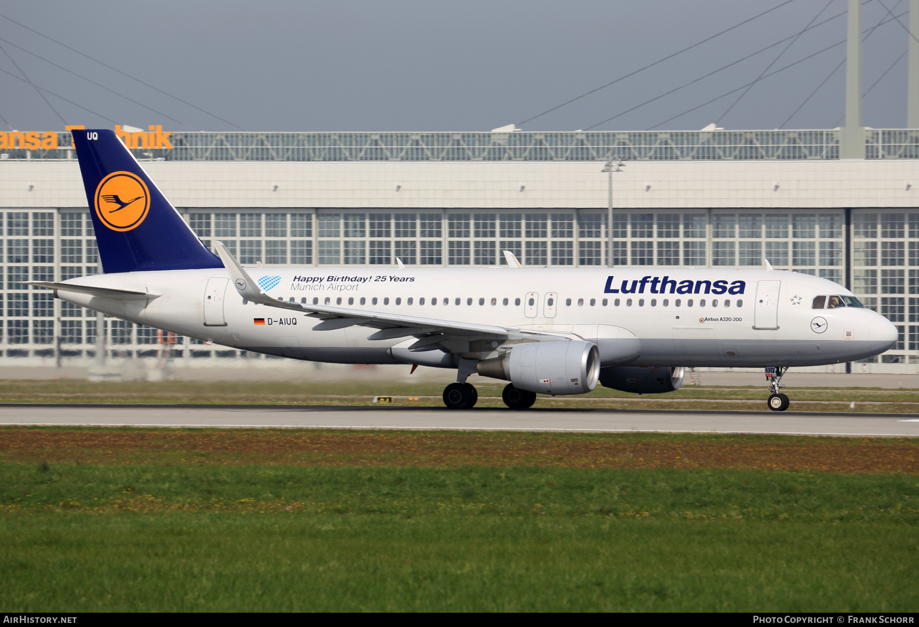 Aircraft Photo of D-AIUQ | Airbus A320-214 | Lufthansa | AirHistory.net #532634
