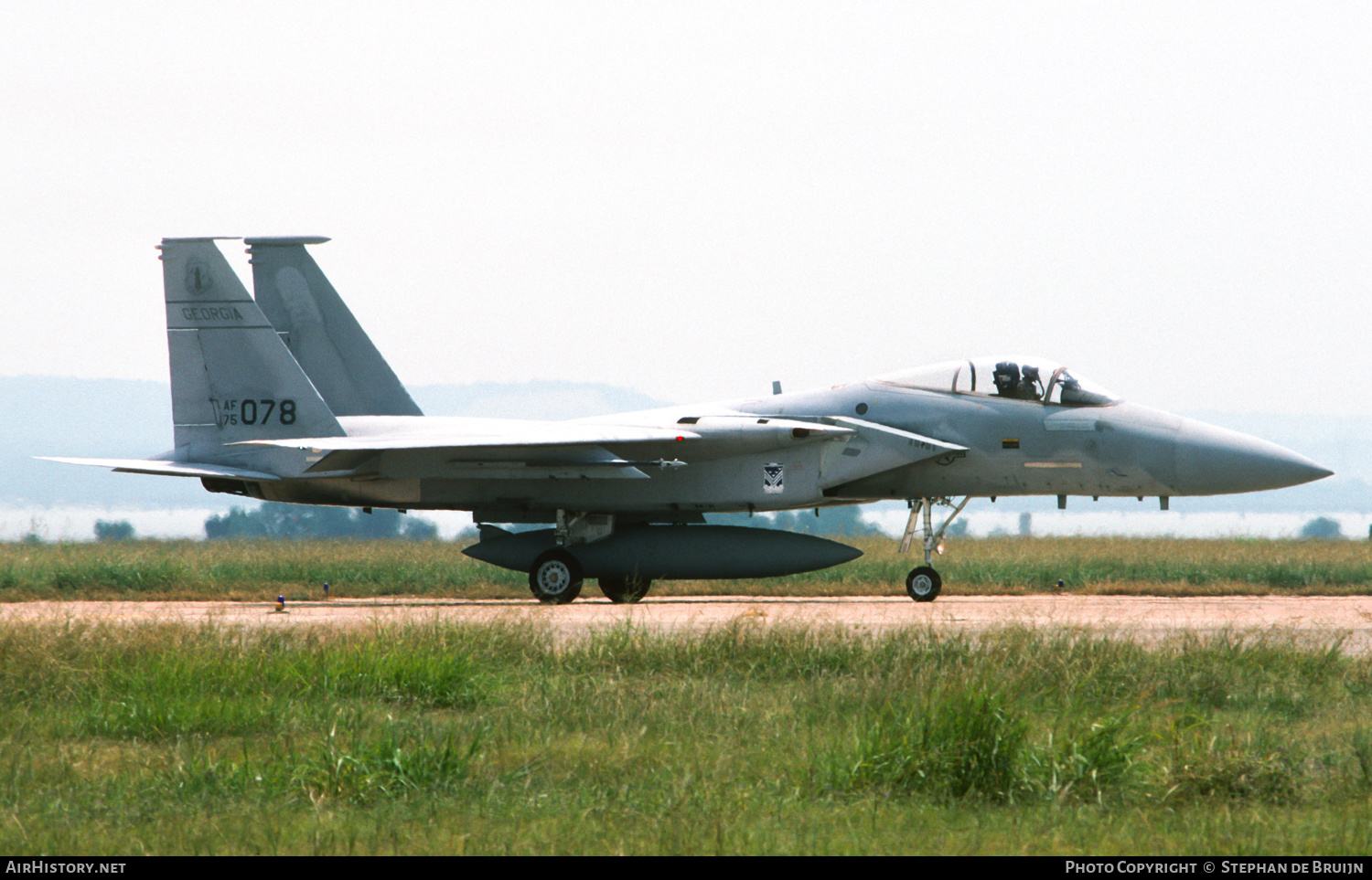 Aircraft Photo of 75-0078 / AF75-078 | McDonnell Douglas F-15A Eagle | USA - Air Force | AirHistory.net #532641