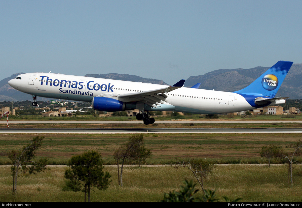 Aircraft Photo of OY-VKH | Airbus A330-343 | Thomas Cook Airlines Scandinavia | AirHistory.net #532647