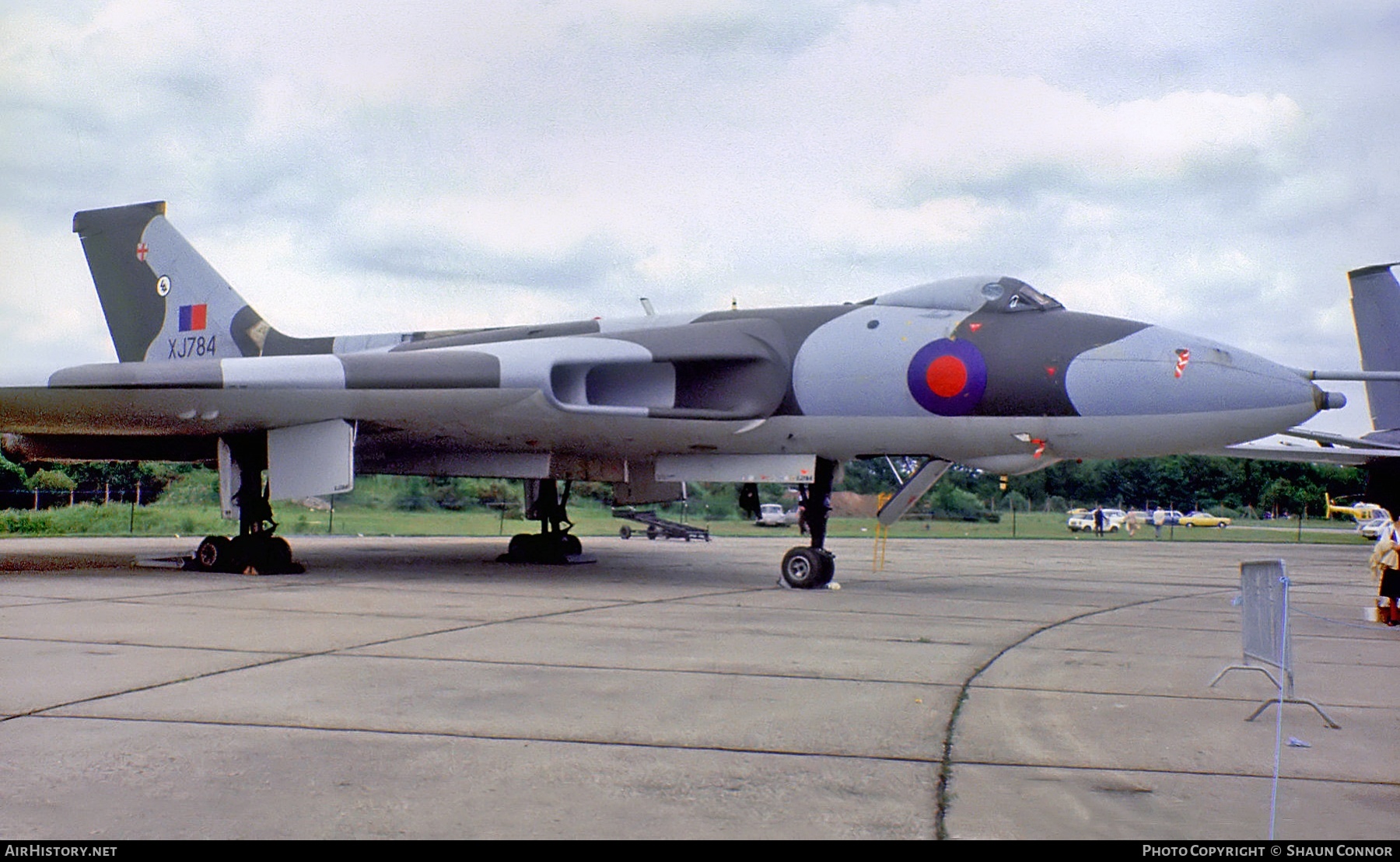 Aircraft Photo of XJ784 | Avro 698 Vulcan B.2 | UK - Air Force | AirHistory.net #532649