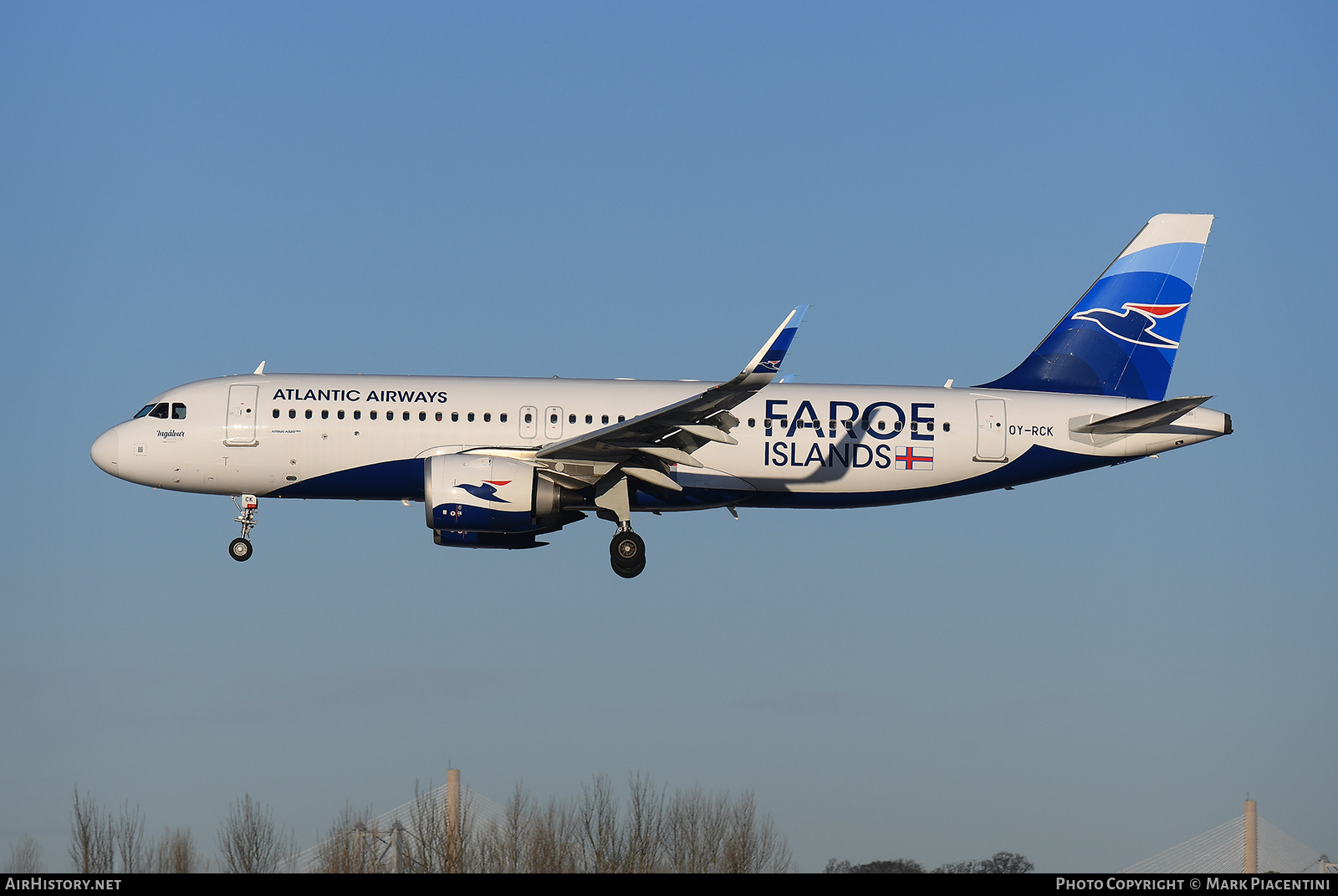 Aircraft Photo of OY-RCK | Airbus A320-251N | Atlantic Airways | AirHistory.net #532651