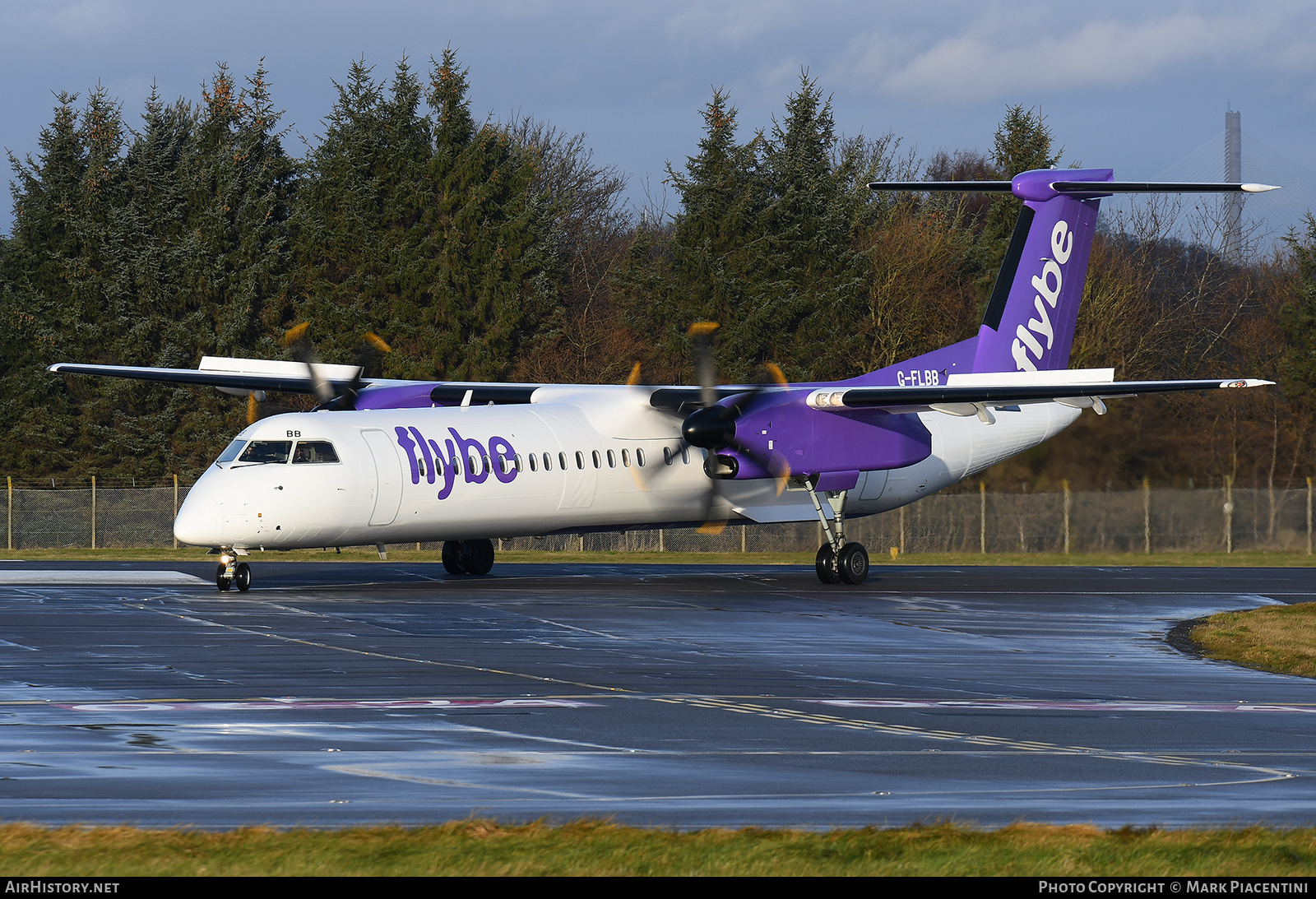Aircraft Photo of G-FLBB | Bombardier DHC-8-402 Dash 8 | Flybe | AirHistory.net #532655