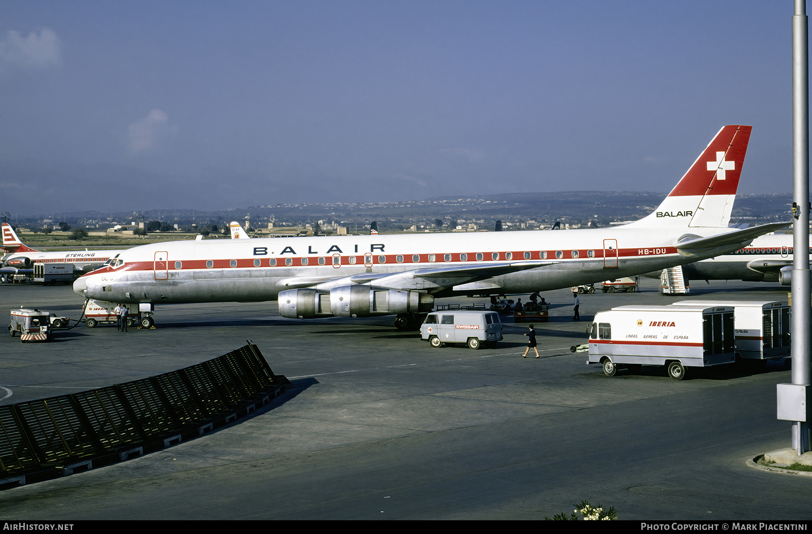 Aircraft Photo of HB-1DU | Douglas DC-8-55 | Balair | AirHistory.net #532656