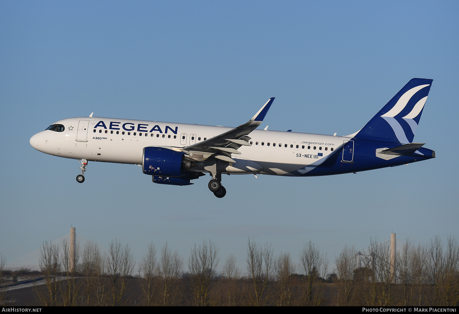 Aircraft Photo of SX-NEE | Airbus A320-271N | Aegean Airlines | AirHistory.net #532658