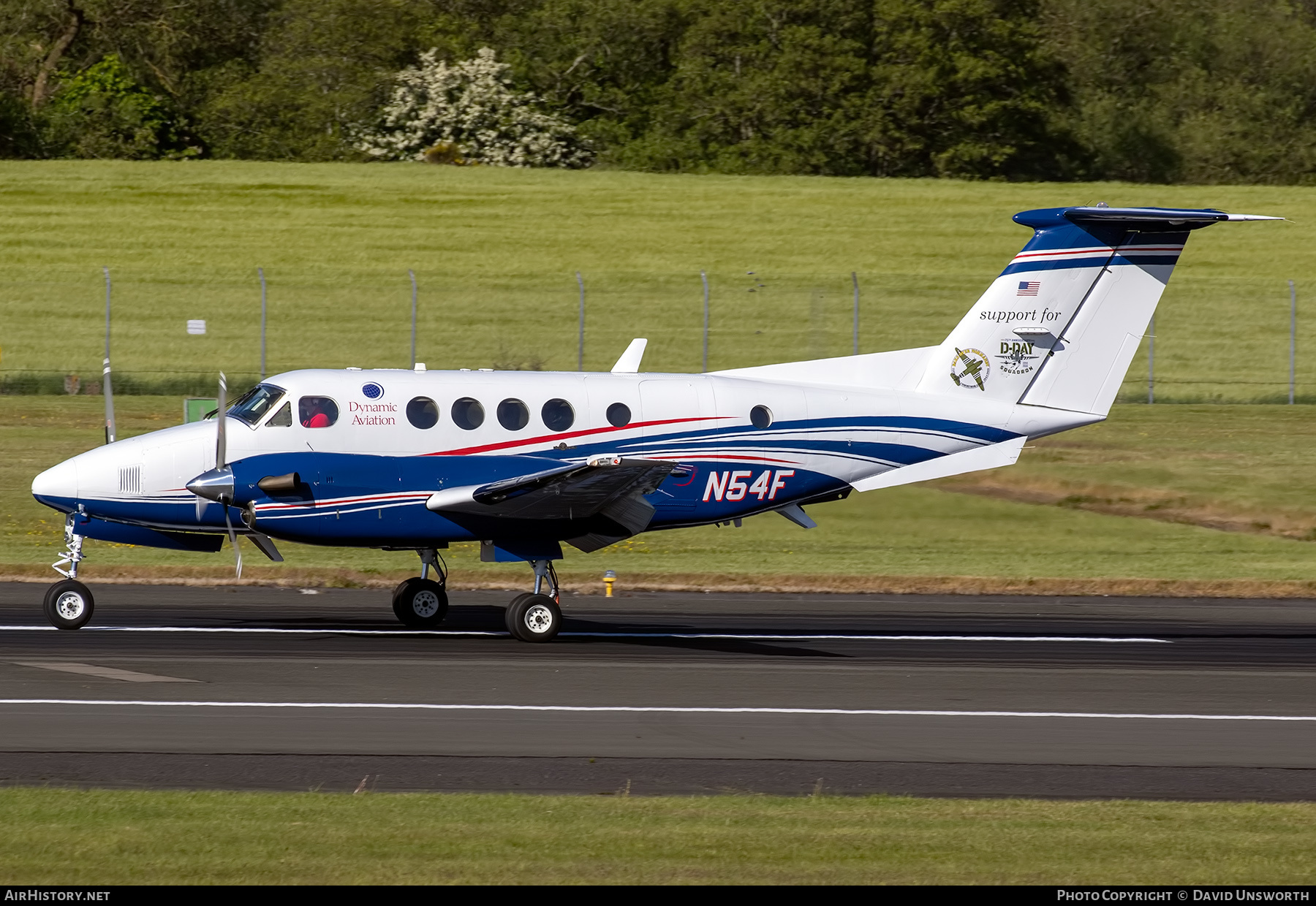 Aircraft Photo of N54F | Beech B200C Super King Air | Dynamic Aviation | AirHistory.net #532660