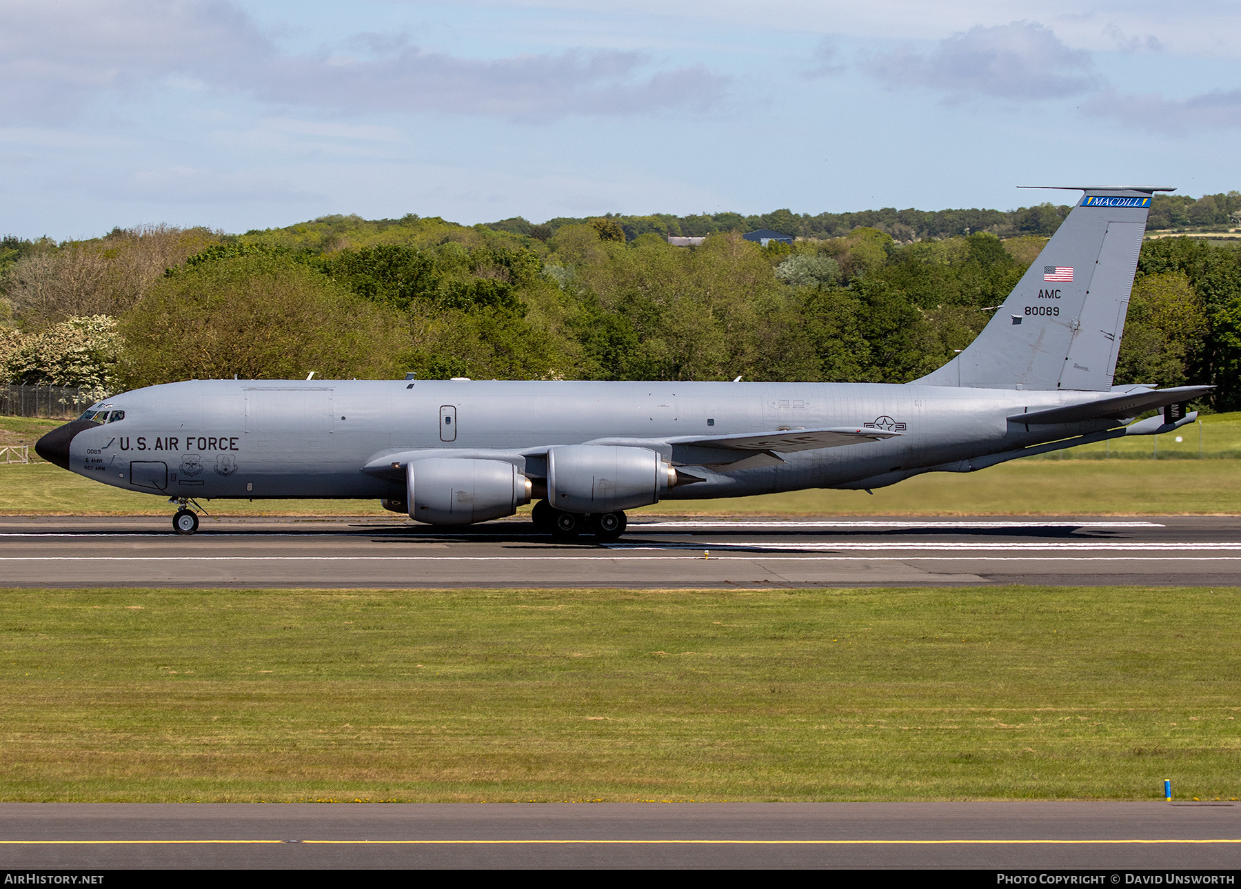 Aircraft Photo of 58-0089 / 80089 | Boeing KC-135T Stratotanker | USA - Air Force | AirHistory.net #532661
