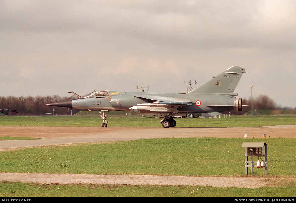 Aircraft Photo of 221 | Dassault Mirage F1C-200 | France - Air Force | AirHistory.net #532664