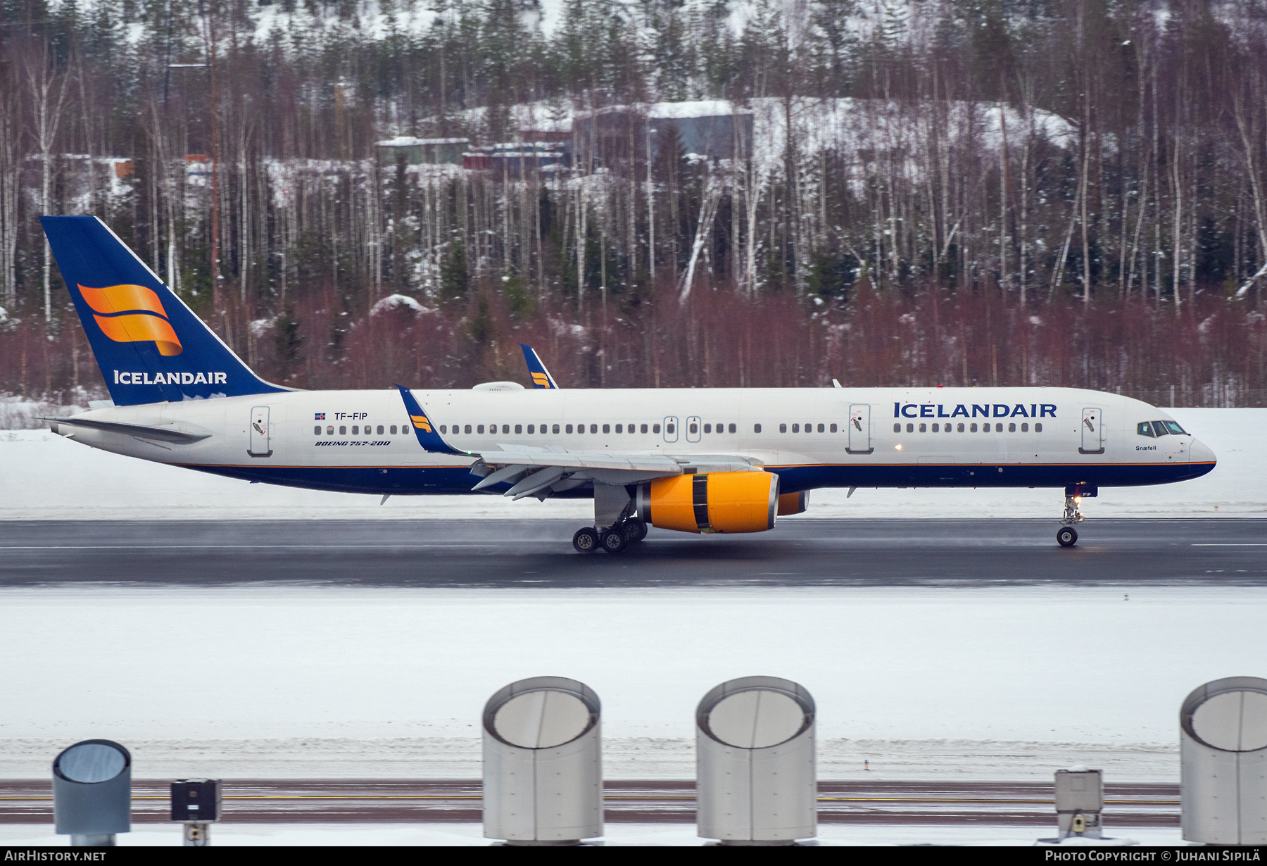 Aircraft Photo of TF-FIP | Boeing 757-208 | Icelandair | AirHistory.net #532665