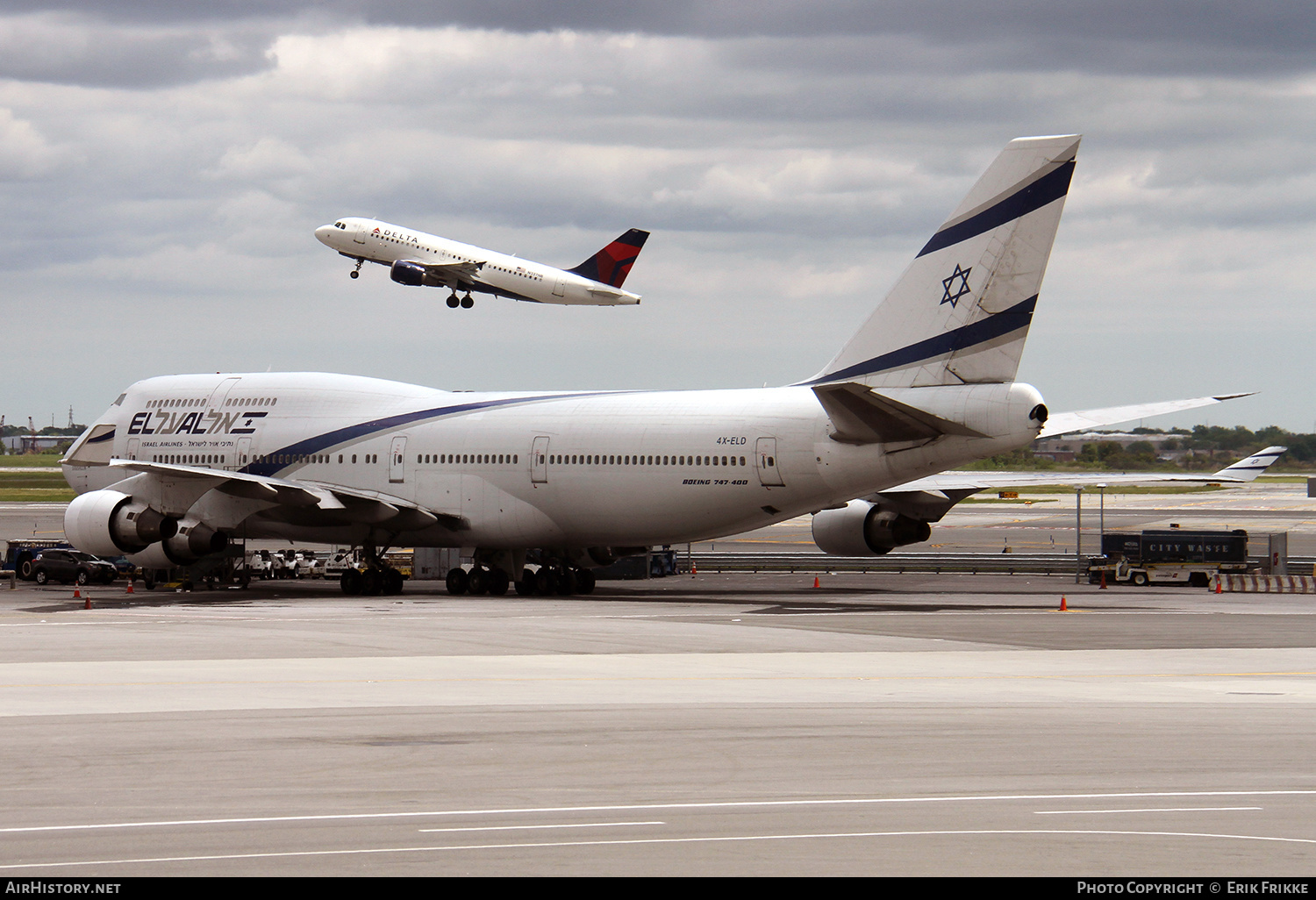 Aircraft Photo of 4X-ELD | Boeing 747-458 | El Al Israel Airlines | AirHistory.net #532666