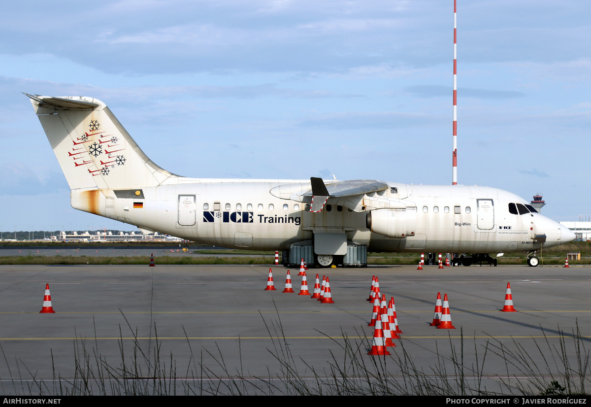 Aircraft Photo of D-NICE | British Aerospace BAe-146-200A | N*ICE Aircraft Services & Support | AirHistory.net #532670