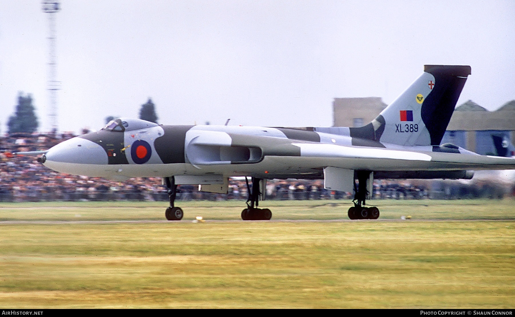 Aircraft Photo of XL389 | Avro 698 Vulcan B.2 | UK - Air Force | AirHistory.net #532671