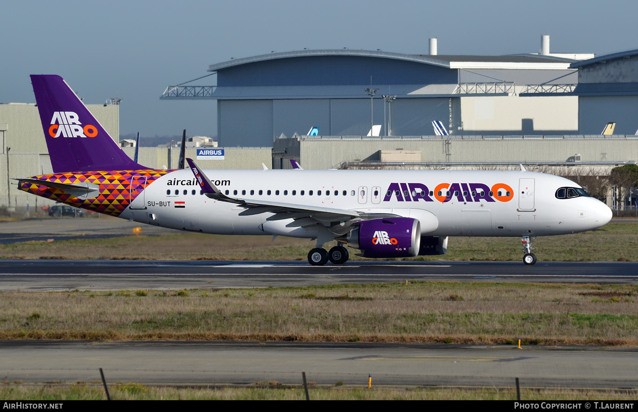 Aircraft Photo of SU-BUT | Airbus A320-251N | Air Cairo | AirHistory.net #532672