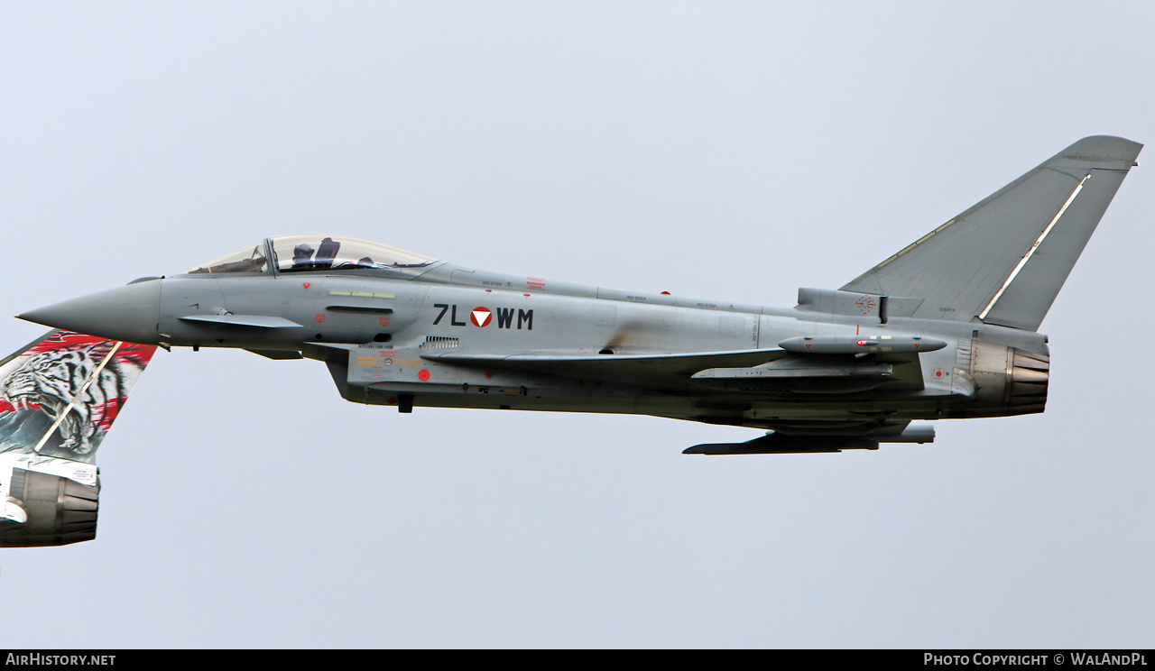 Aircraft Photo of 7L-WM | Eurofighter EF-2000 Typhoon | Austria - Air Force | AirHistory.net #532678
