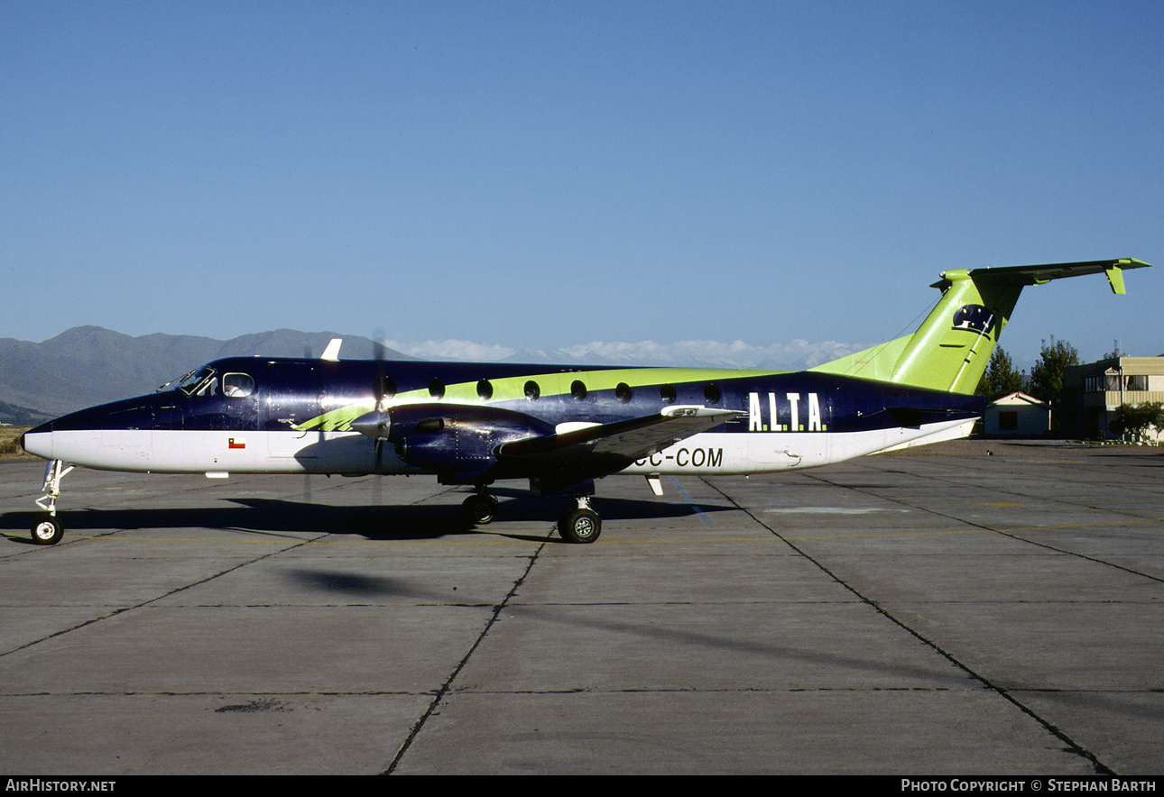 Aircraft Photo of CC-COM | Beech 1900C-1 | ALTA - Asociados Latinoamericanos de Transporte Aéreo | AirHistory.net #532684