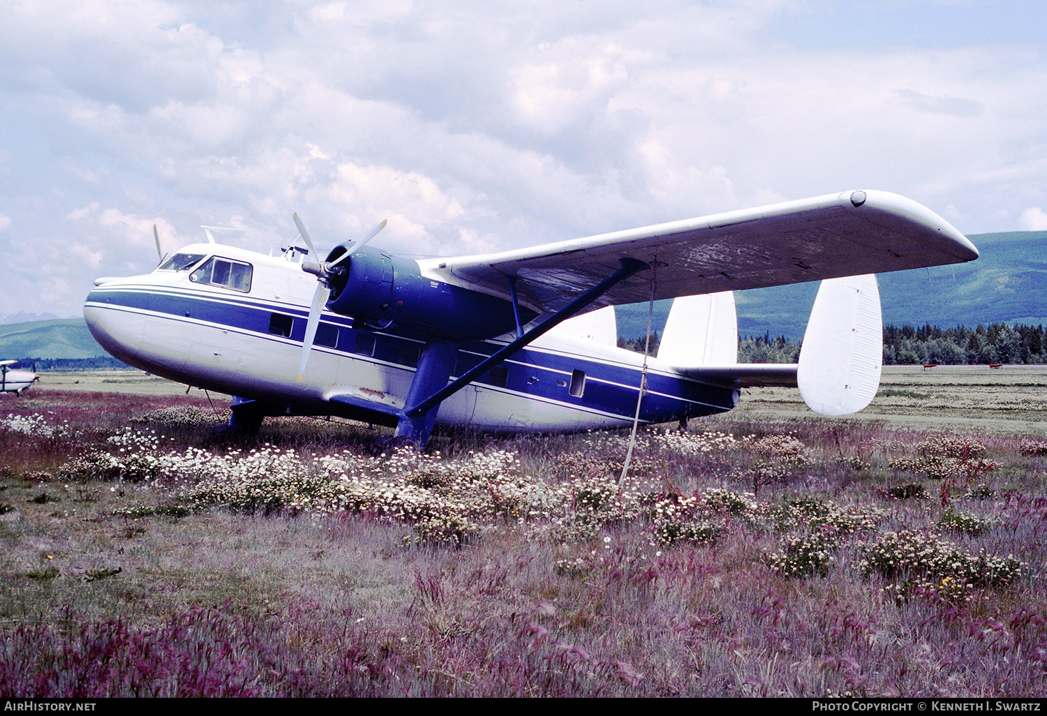 Aircraft Photo of C-GNIS | Scottish Aviation Twin Pioneer Series 3 | AirHistory.net #532686