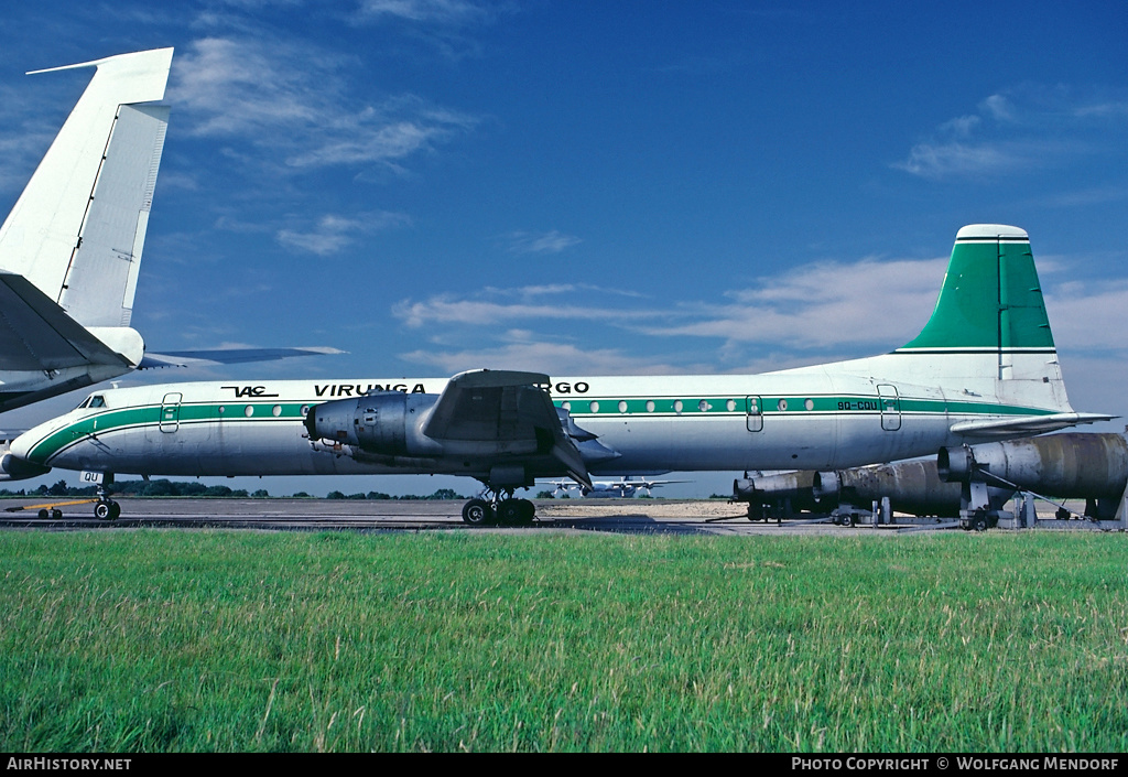 Aircraft Photo of 9Q-CQU | Canadair CL-44D4-2 | Virunga Air Cargo | AirHistory.net #532692