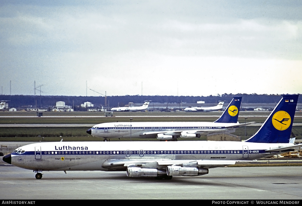 Aircraft Photo of D-ABUB | Boeing 707-330B | Lufthansa | AirHistory.net #532694