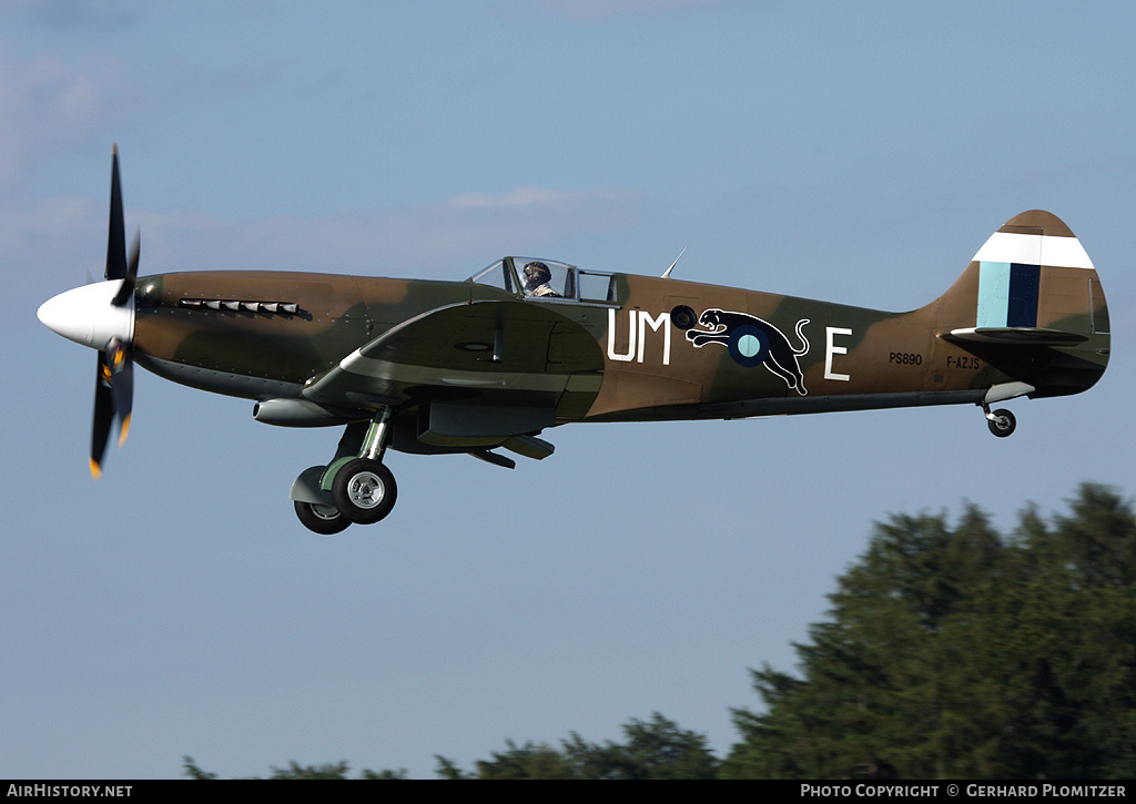 Aircraft Photo of F-AZJS | Supermarine 389 Spitfire PR19 | AirHistory.net #532699