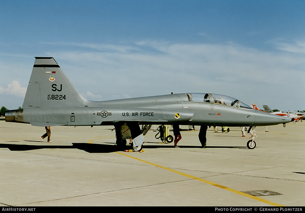 Aircraft Photo of 63-8224 | Northrop T-38A Talon | USA - Air Force | AirHistory.net #532700