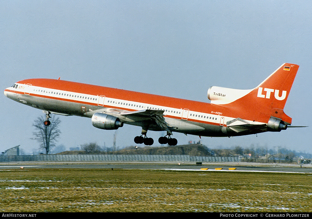 Aircraft Photo of D-AERU | Lockheed L-1011-385-1 TriStar 1 | LTU - Lufttransport-Unternehmen | AirHistory.net #532702