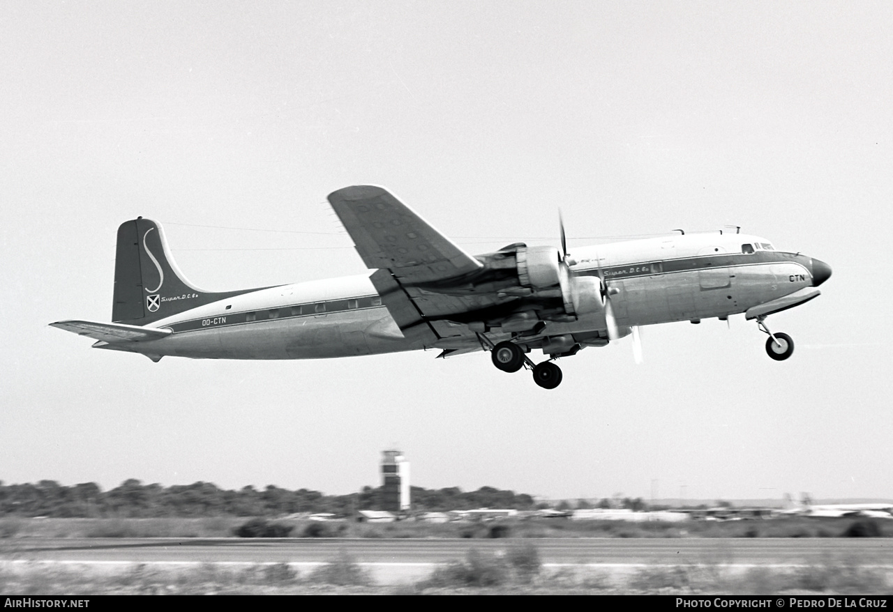 Aircraft Photo of OO-CTN | Douglas DC-6B | Sabena | AirHistory.net #532704