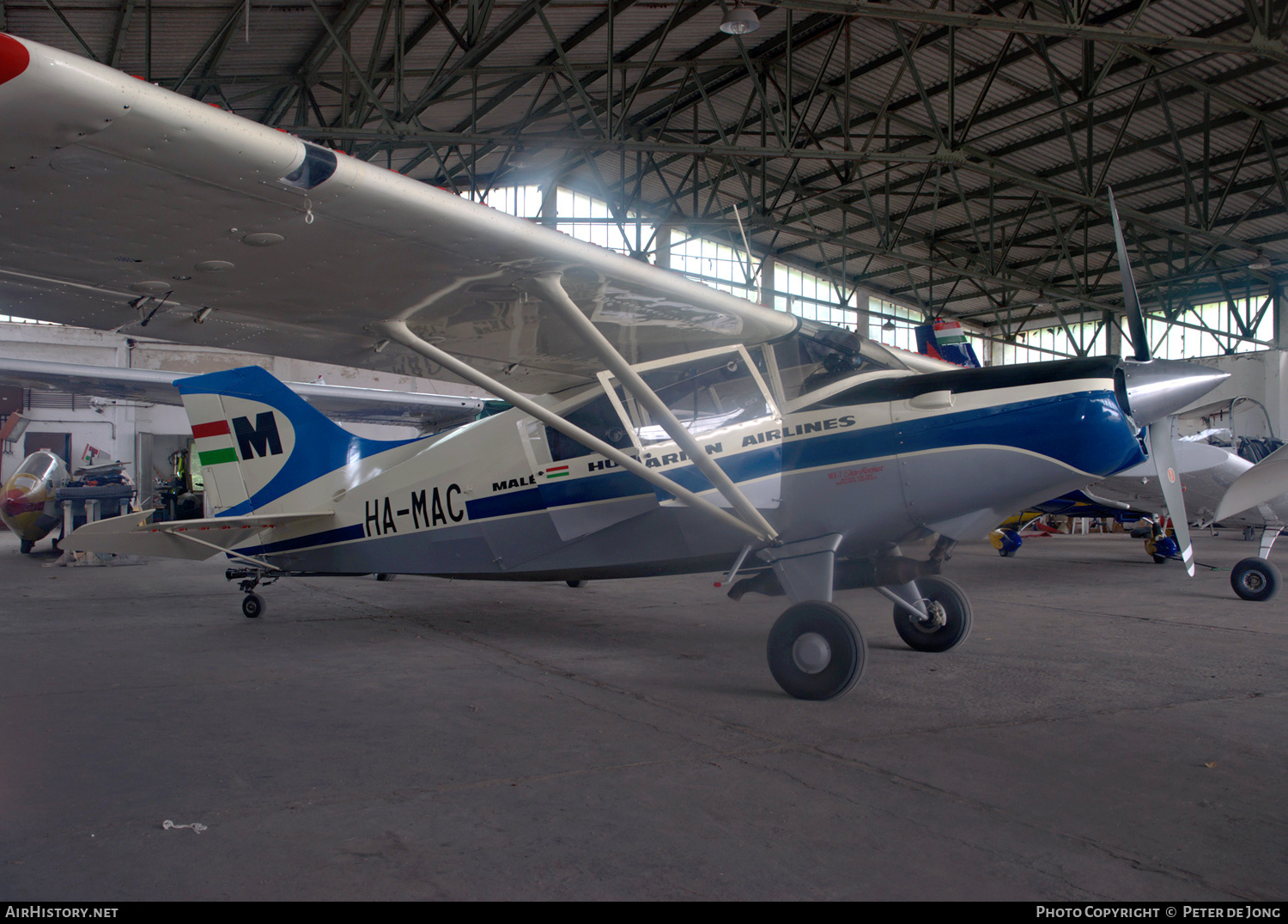 Aircraft Photo of HA-MAC | Maule MX-7-235 Star Rocket | Malév Aero Club | AirHistory.net #532706